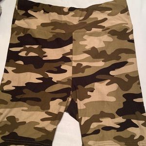 Camouflage Bike Shorts